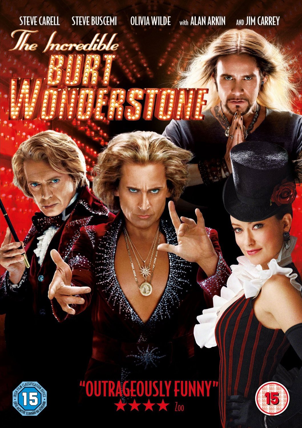 The Incredible Burt Wonderstone