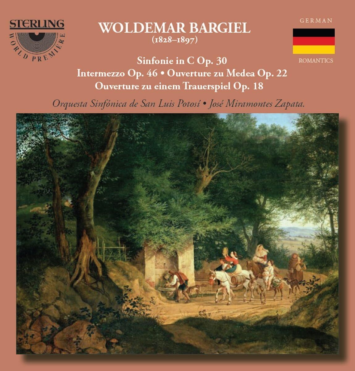 Woldemar Bargiel: Sinfonie in C Op. 30/Intermezzo Op. 46/...