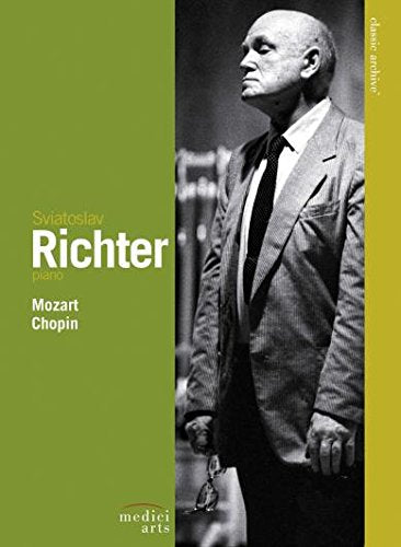 Classic Archive: Sviatoslav Richter - Mozart, Chopin, Rachmaninov