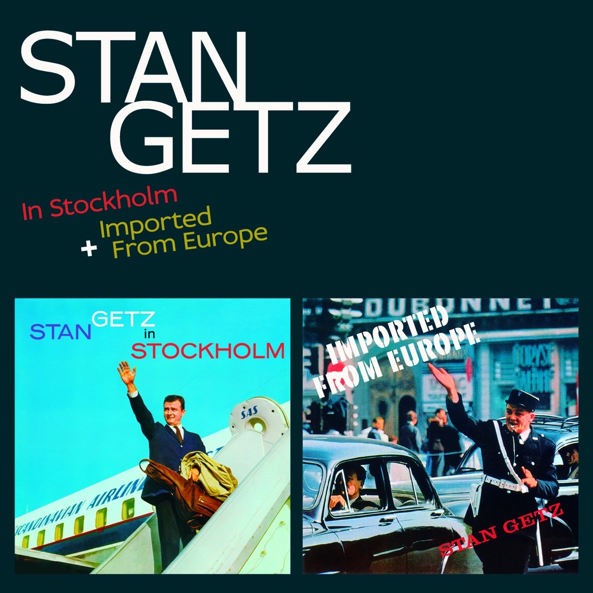 In Stockholm From Europe + 16 Bonus Tracks