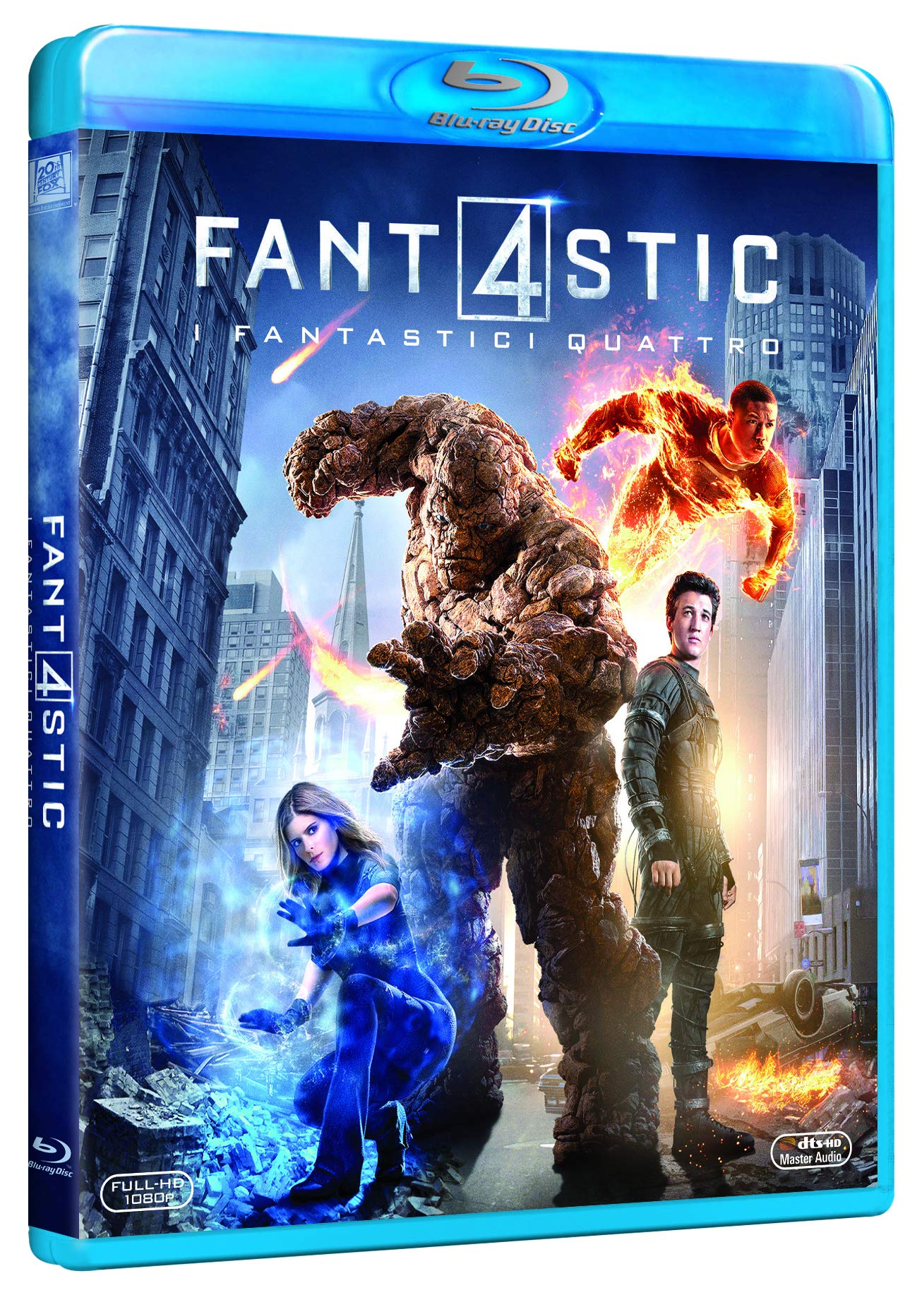 i fantastici 4 (2015) (blu ray) BluRay Italian Import
