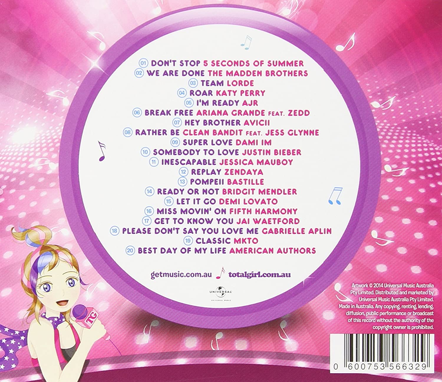 Total Girl - Popstar Party