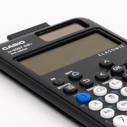 Casio fx-85GTCW+ Scientific Calculator Black (UK Version) - Upgrade from previous fx-85GTCW model