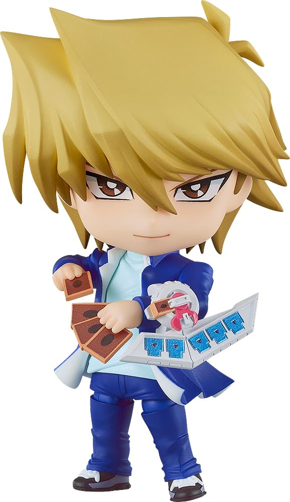 GOOD SMILE COMPANY Nendoroid Yu-Gi-Oh! Duel Monsters Katsuya Jonouchi, non scala, plastica, action figure preverniciata