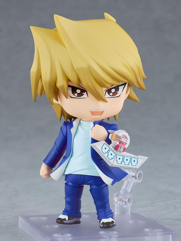 GOOD SMILE COMPANY Nendoroid Yu-Gi-Oh! Duel Monsters Katsuya Jonouchi, non scala, plastica, action figure preverniciata