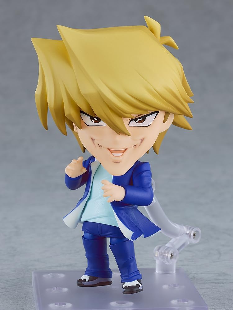 GOOD SMILE COMPANY Nendoroid Yu-Gi-Oh! Duel Monsters Katsuya Jonouchi, non scala, plastica, action figure preverniciata