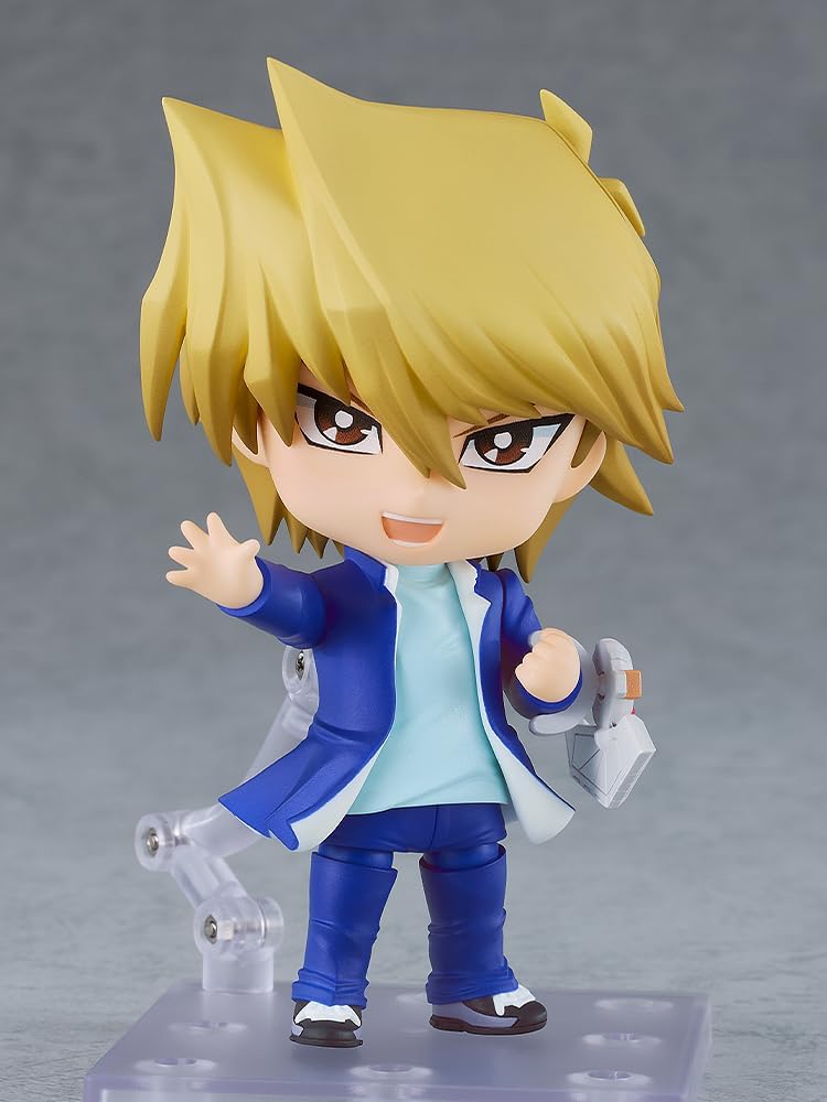 GOOD SMILE COMPANY Nendoroid Yu-Gi-Oh! Duel Monsters Katsuya Jonouchi, non scala, plastica, action figure preverniciata