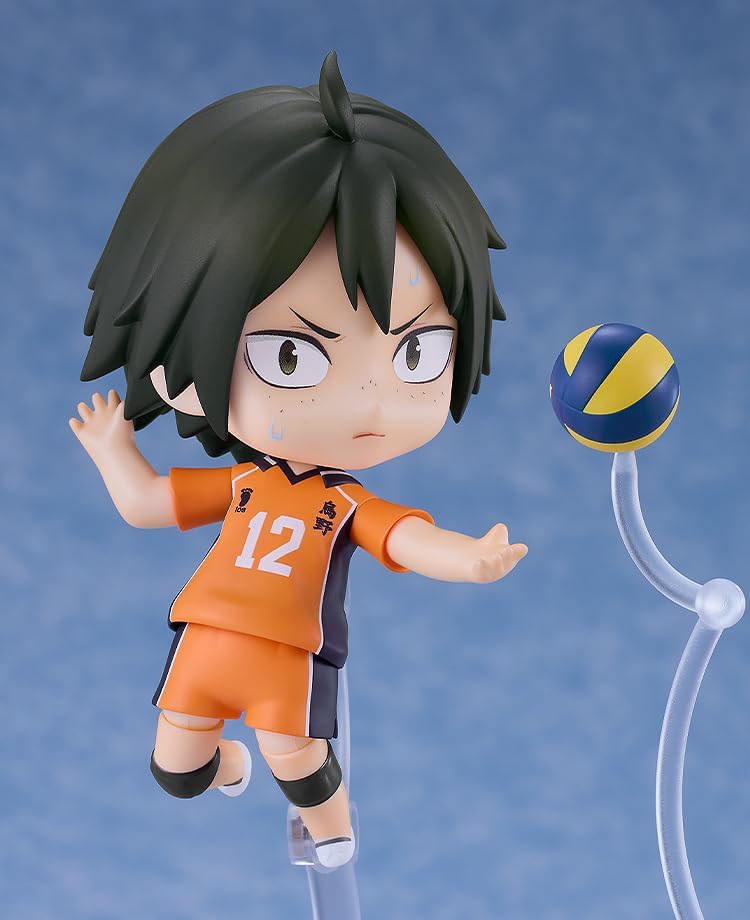 Nendoroid Haikyu!! Tadaa Yamaguchi, Shisen Uwano Ver.