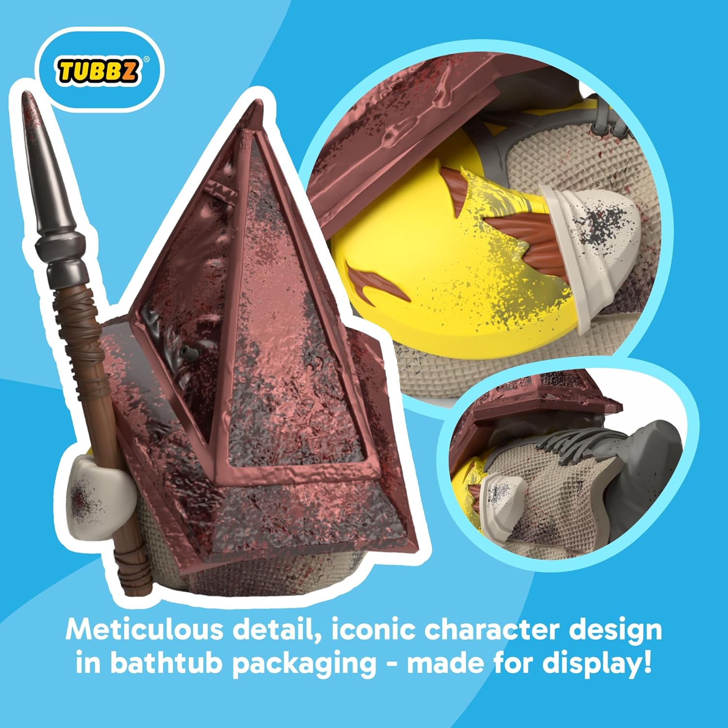 TUBBZ First Edition: Silent Hill - Pyramid Head Cosplaying Rubber Duck Vinyl Figure