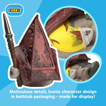 TUBBZ First Edition: Silent Hill - Pyramid Head Cosplaying Rubber Duck Vinyl Figure