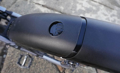 Mucky Nutz, MugGuard, Rear - Rear Mudguard, Black