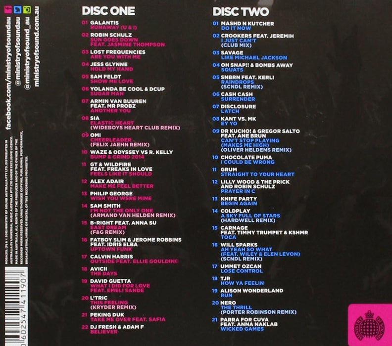 Ministry of Sound:Weekender