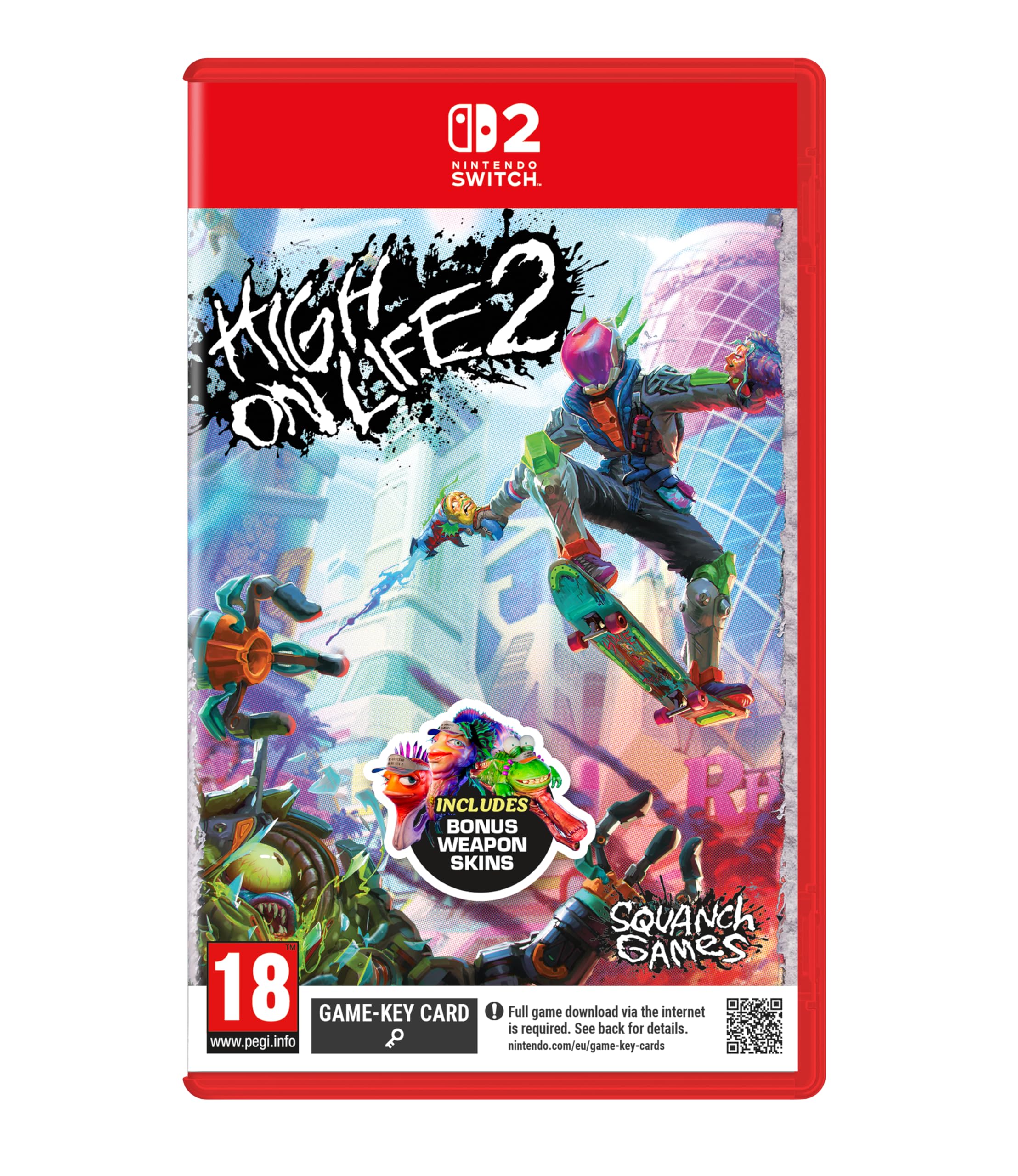 High on Life 2 (Nintendo Switch 2
