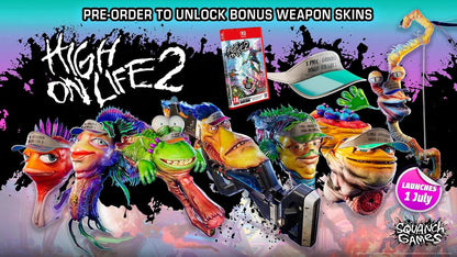 High on Life 2 (Nintendo Switch 2