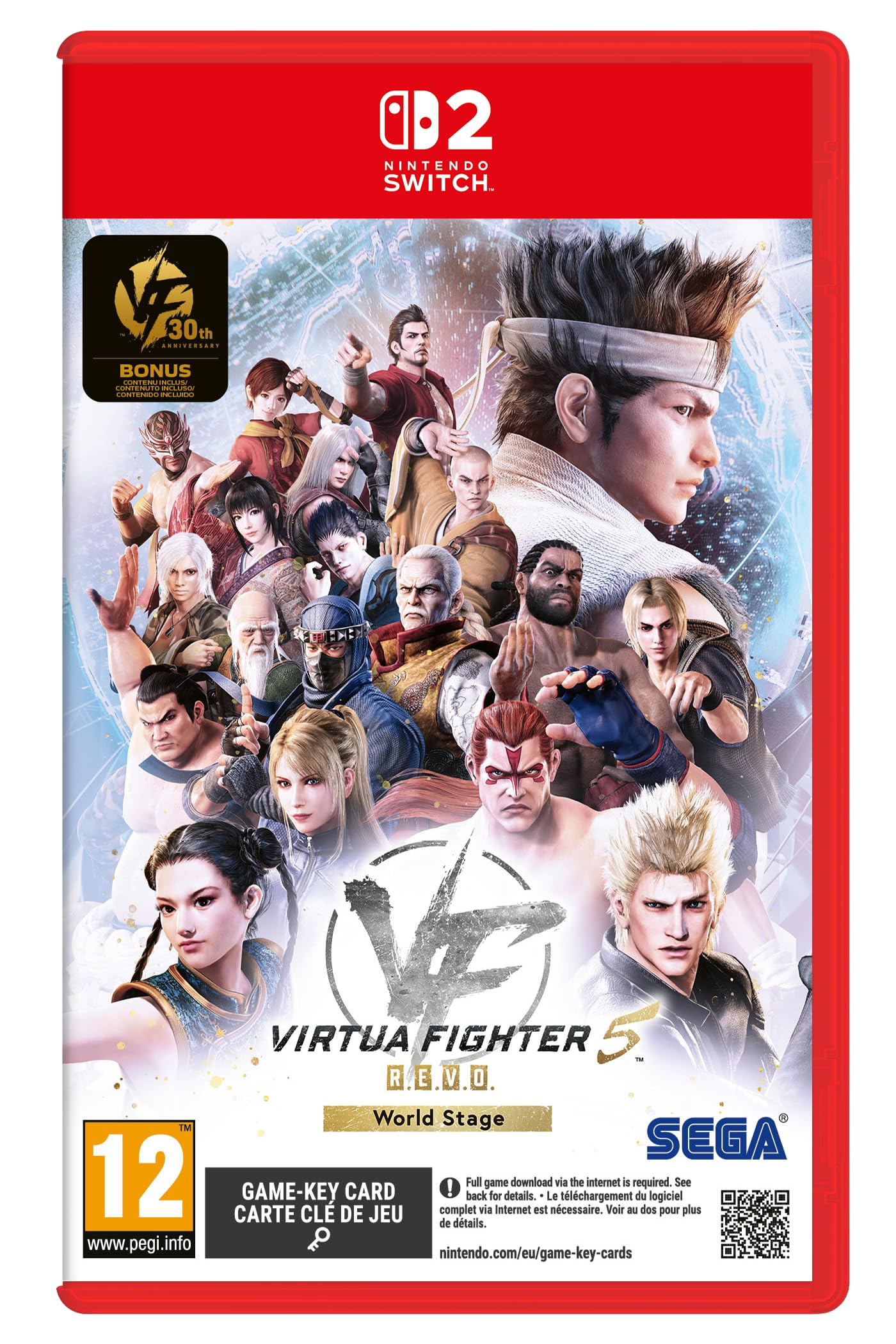 Virtua Fighter 5 R.E.V.O. World Stage 30th Anniversary Edition (Nintendo Switch 2