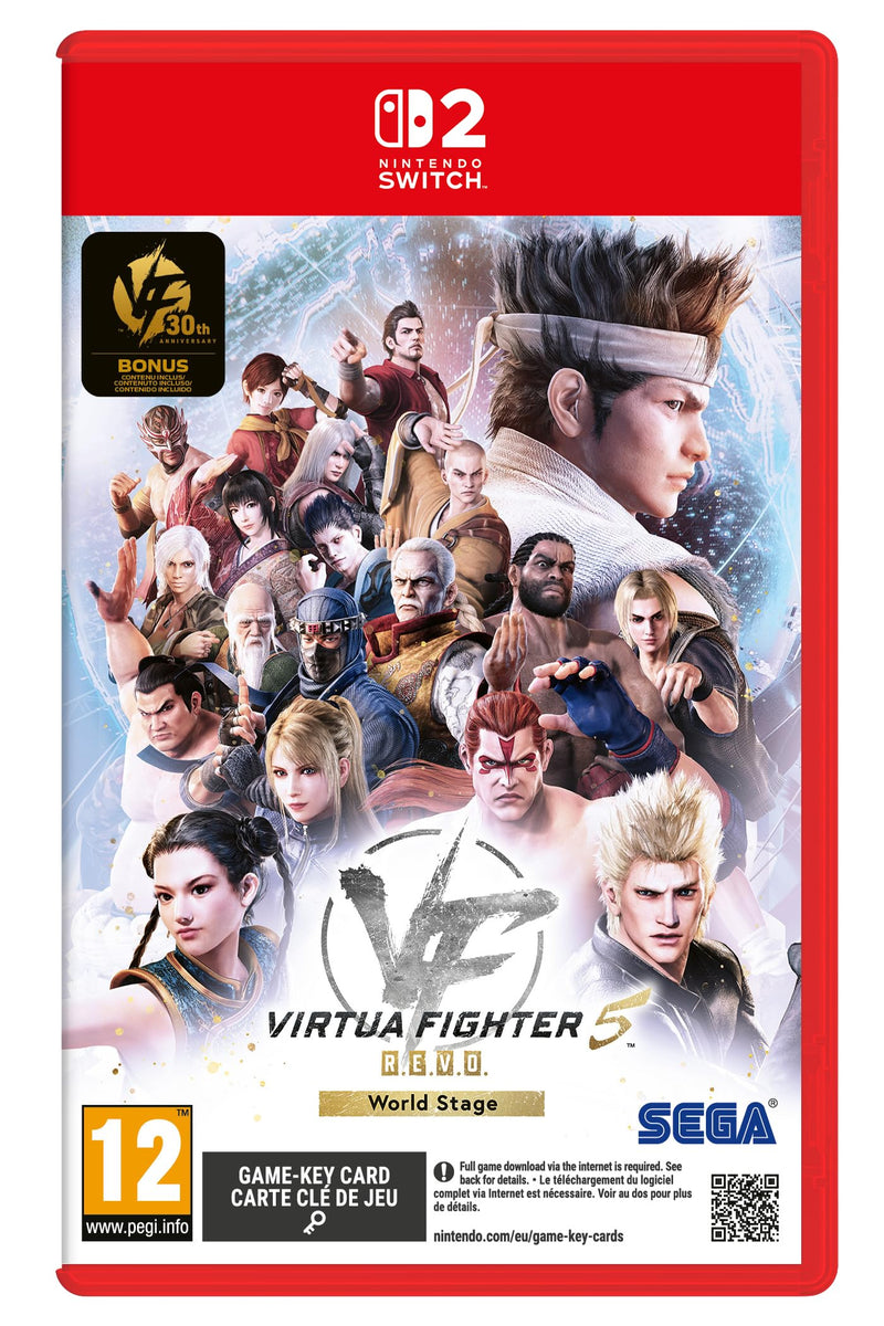 Virtua Fighter 5 R.E.V.O. World Stage 30th Anniversary Edition (Nintendo Switch 2