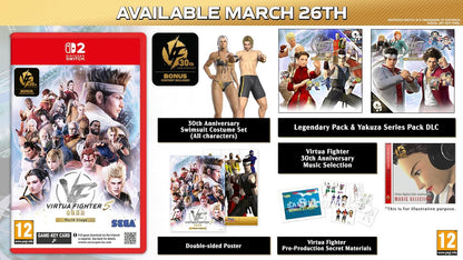 Virtua Fighter 5 R.E.V.O. World Stage 30th Anniversary Edition (Nintendo Switch 2