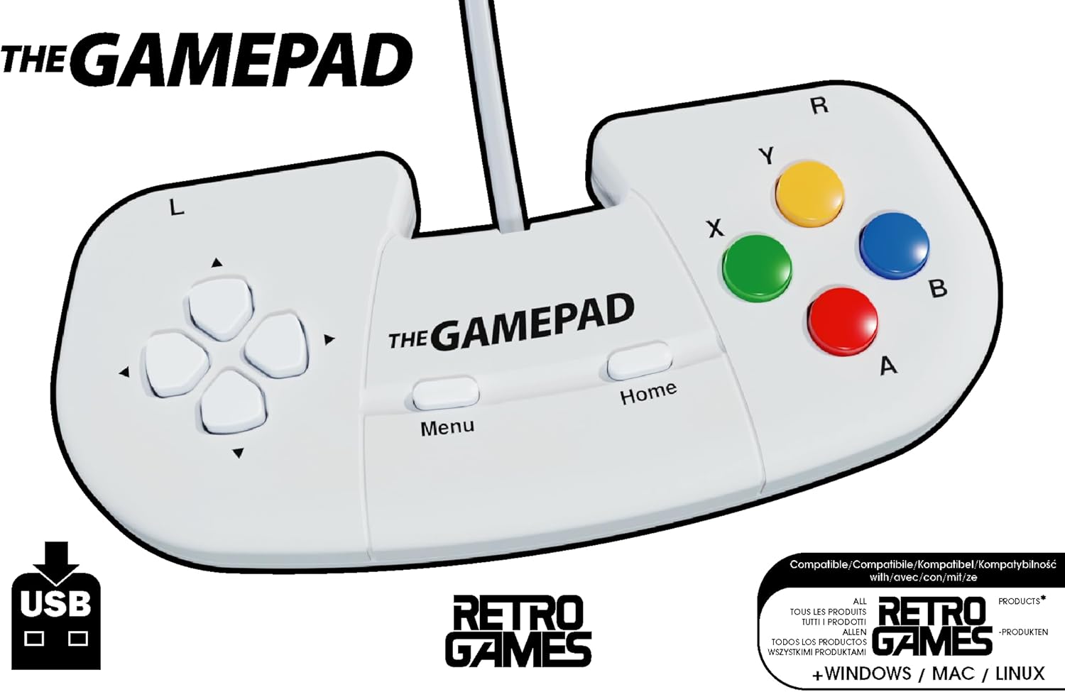 THEGAMEPAD (White