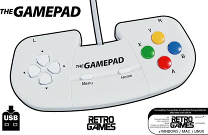 THEGAMEPAD (White