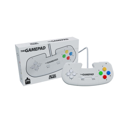 THEGAMEPAD (White