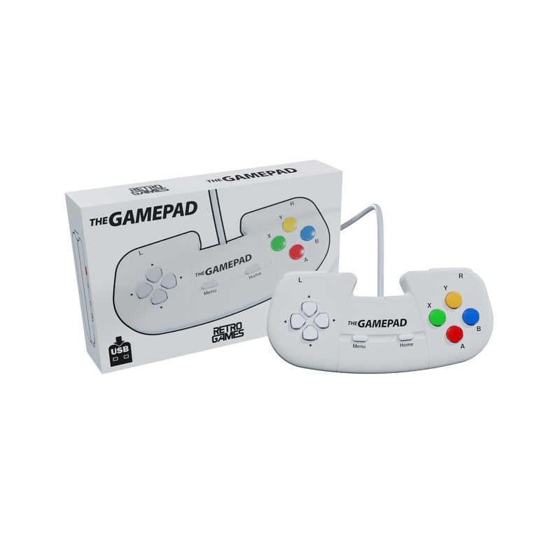 THEGAMEPAD (White