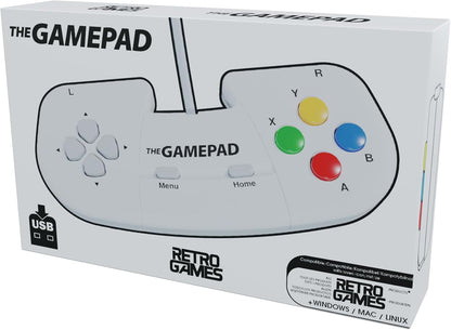 THEGAMEPAD (White