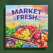 Market Fresh Board Game – Fun Strategy Tile Placement Game for Children, Teens and Adults – Ages 8+ – 1-4 Players – 45 Mins. – Family Games - English Version