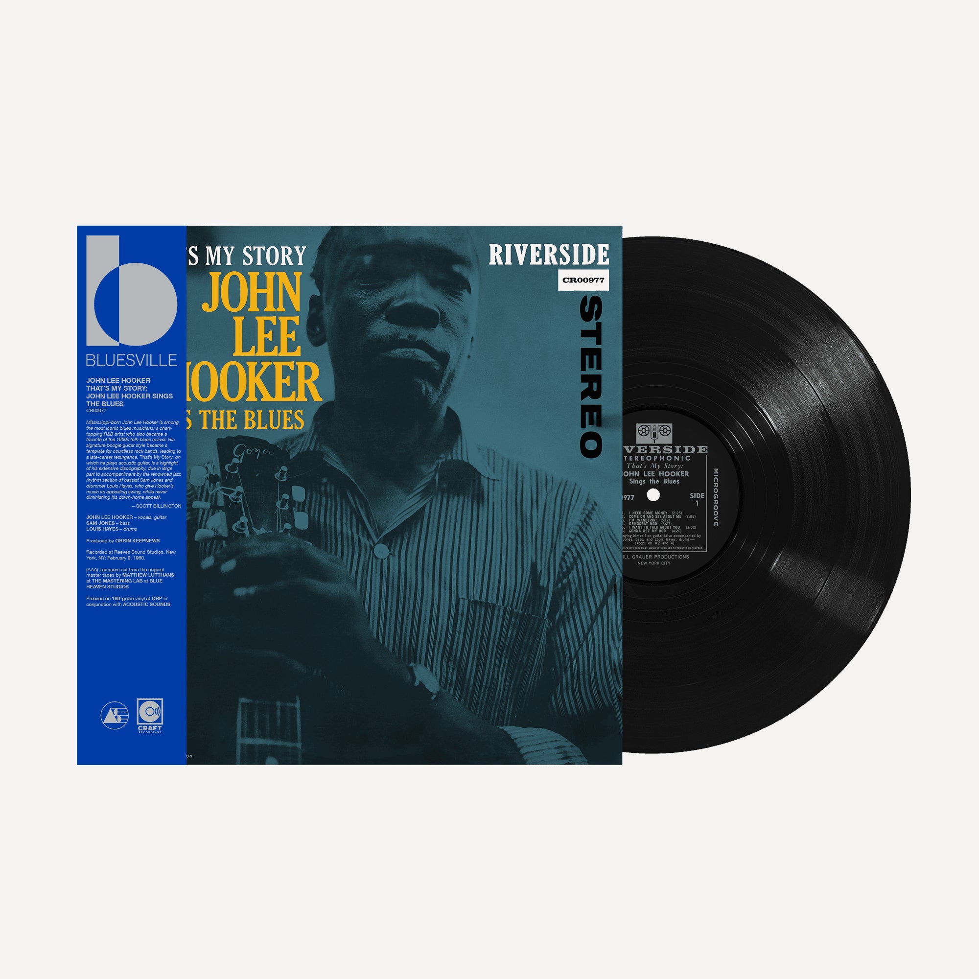 That's My Story: John Lee Hooker Sings the Blues