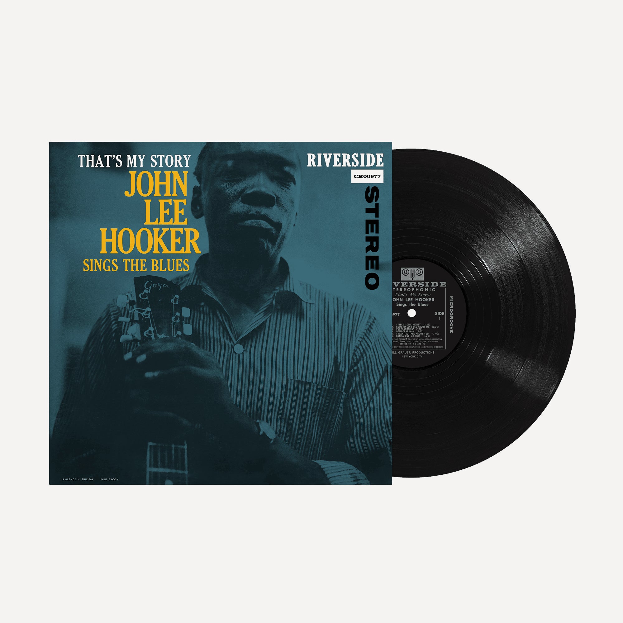 That's My Story: John Lee Hooker Sings the Blues