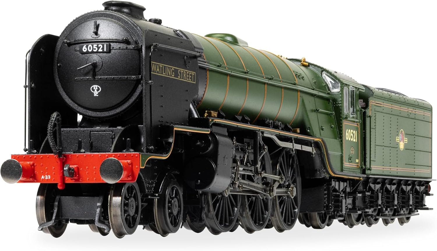 Hornby R30394 BR Late Thompson Cl A2-3 Watling Street No 60521 Steam Locomotive Era 5 Model Train Engine