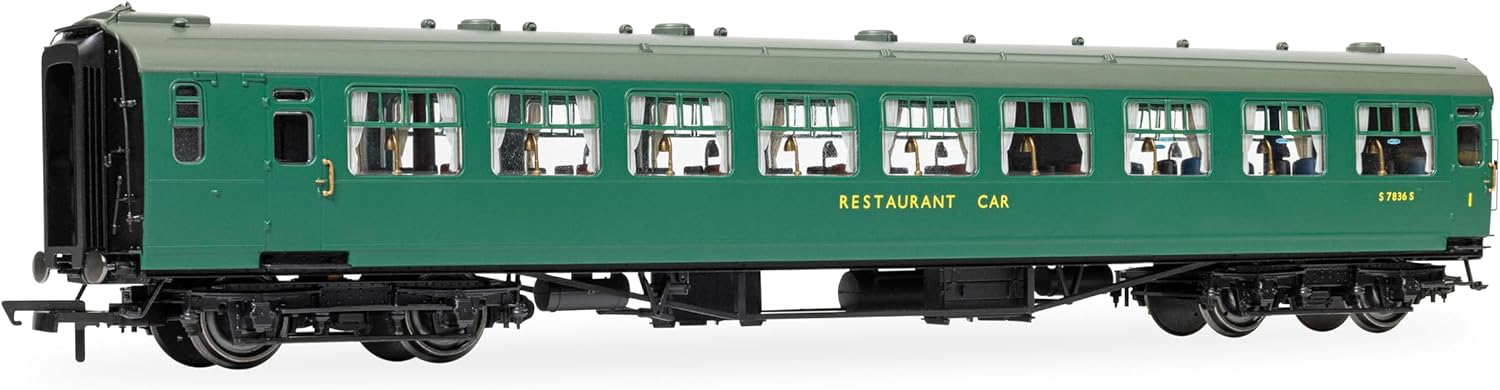 Hornby R40471 BR Kitchen Buttery Car & Comp. Restaurant - Jolly Tar 7834 2-Pack
