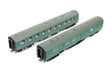 Hornby R40471 BR Kitchen Buttery Car & Comp. Restaurant - Jolly Tar 7834 2-Pack