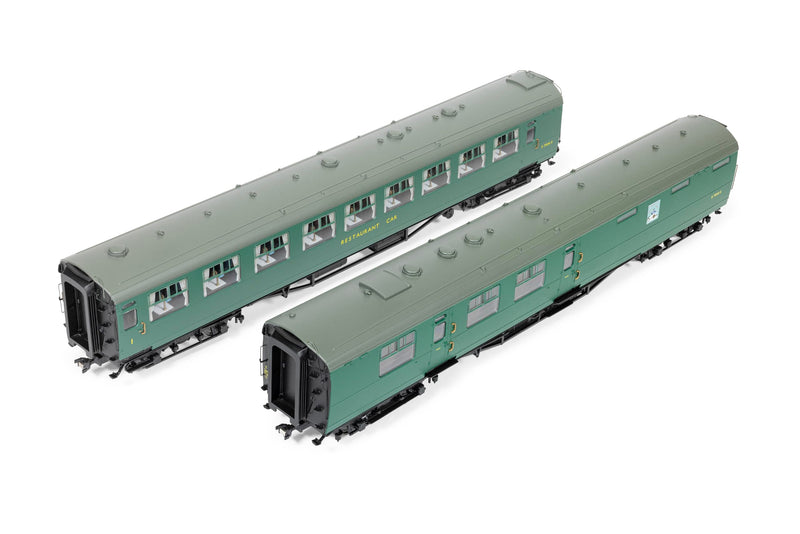 Hornby R40471 BR Kitchen Buttery Car & Comp. Restaurant - Jolly Tar 7834 2-Pack