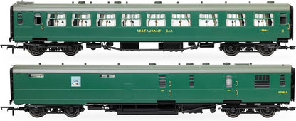 Hornby R40471 BR Kitchen Buttery Car & Comp. Restaurant - Jolly Tar 7834 2-Pack