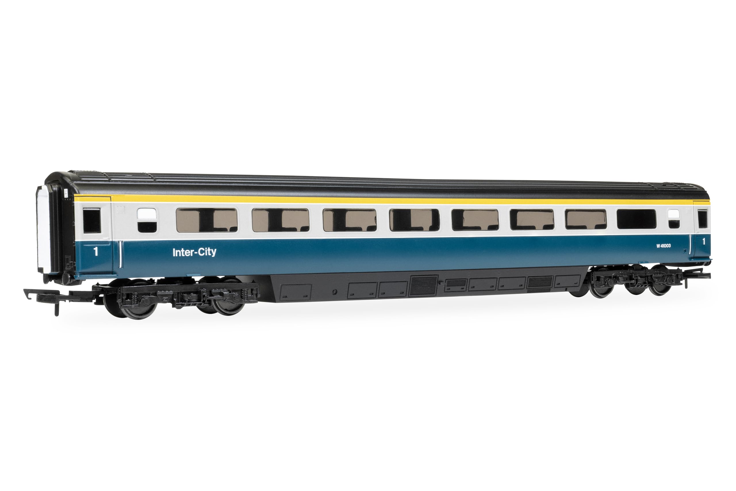 Hornby R40485 RailRoad BR intercity Mk3 FO Coach 41003 Era 8 Model Passenger Coach