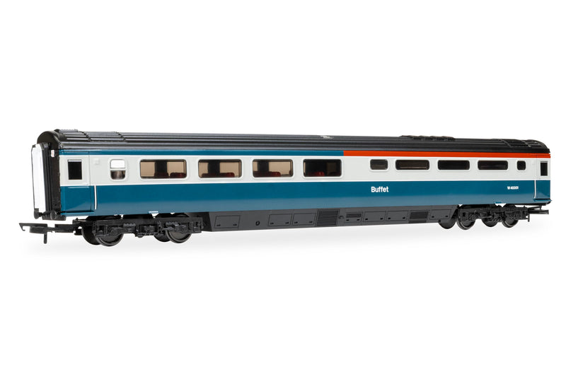 Hornby R40486 RailRoad BR intercity Mk3 TRUB Coach 40001 Era 8 Model Passenger Coach