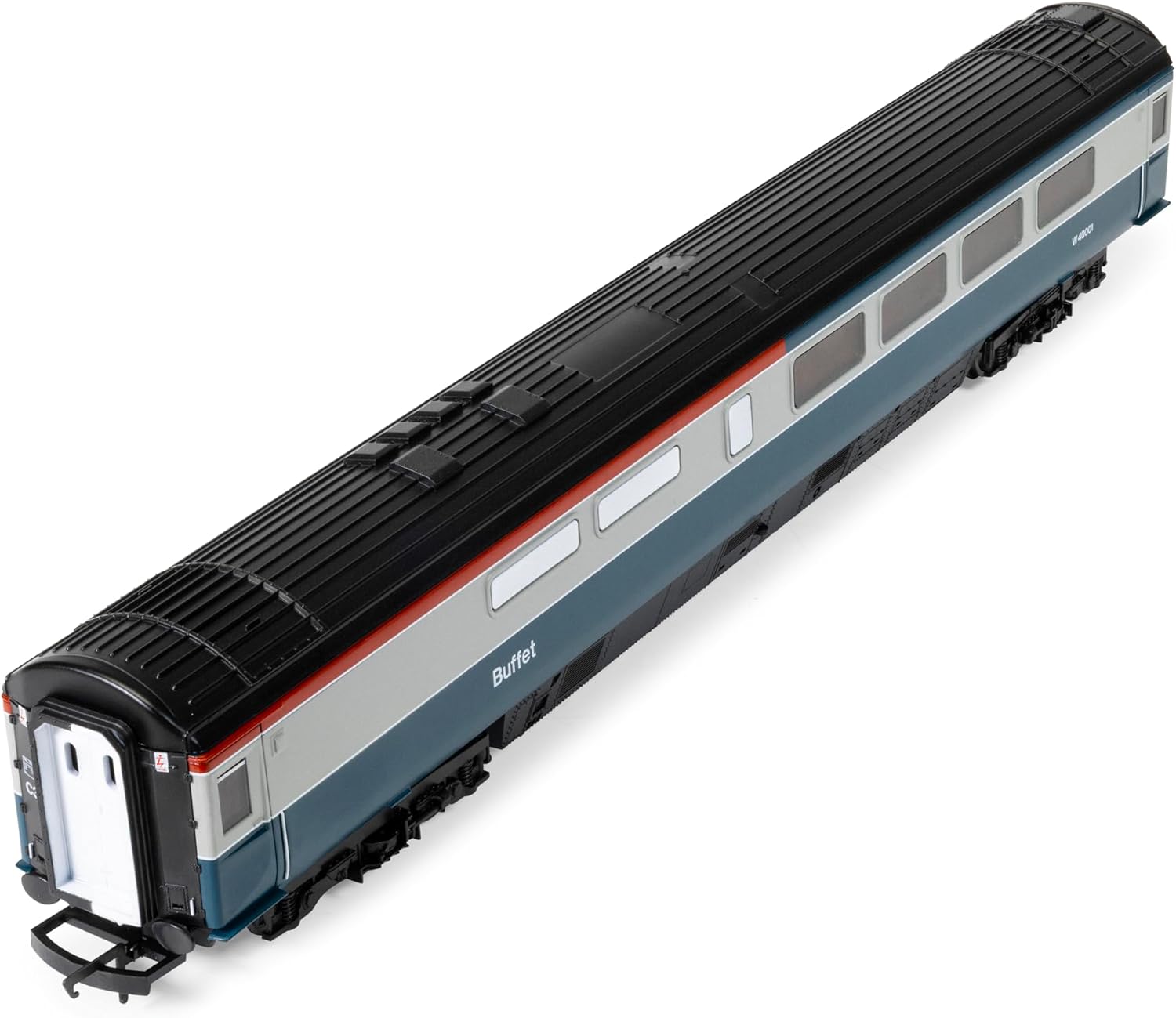 Hornby R40486 RailRoad BR intercity Mk3 TRUB Coach 40001 Era 8 Model Passenger Coach