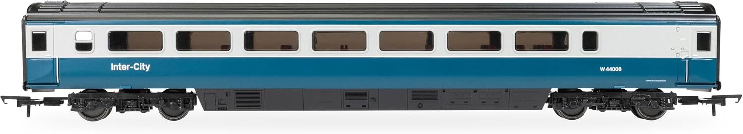 Hornby R40487 RailRoad BR Intercity - W44008 - Mk3 TGS Coach Era 8 Model Passenger Coach