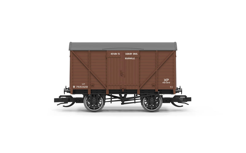 Hornby TT:120 TT6043 BR Vent Van Cadbury B755320 Wagon