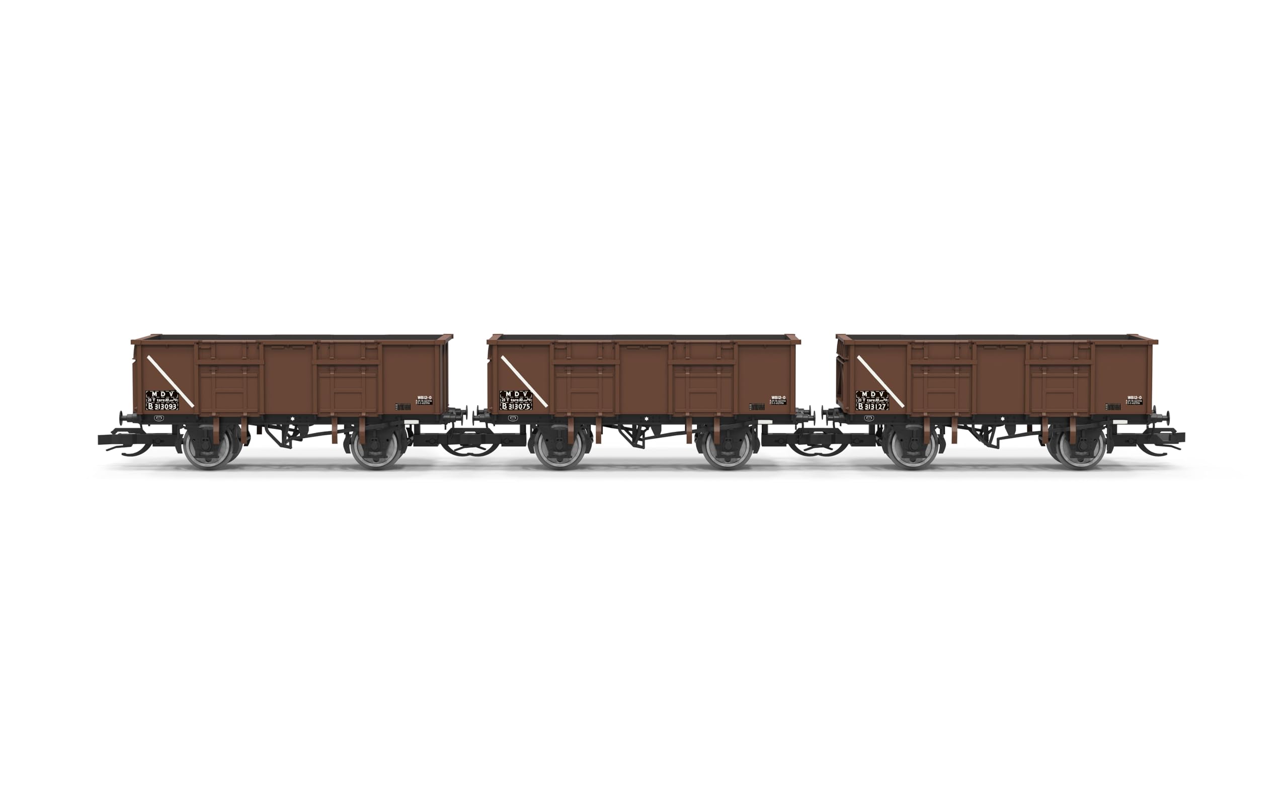 Br 21T Mineral Wagon Triple Pack 313093 313075 313127