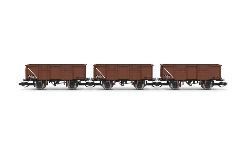 Br 21T Mineral Wagon Triple Pack 313093 313075 313127