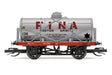 Hornby TT:120 TT6047 Fina '136' - 12T Tank Freight Wagon Era 4 Model Train Rolling Stock Railroad Car