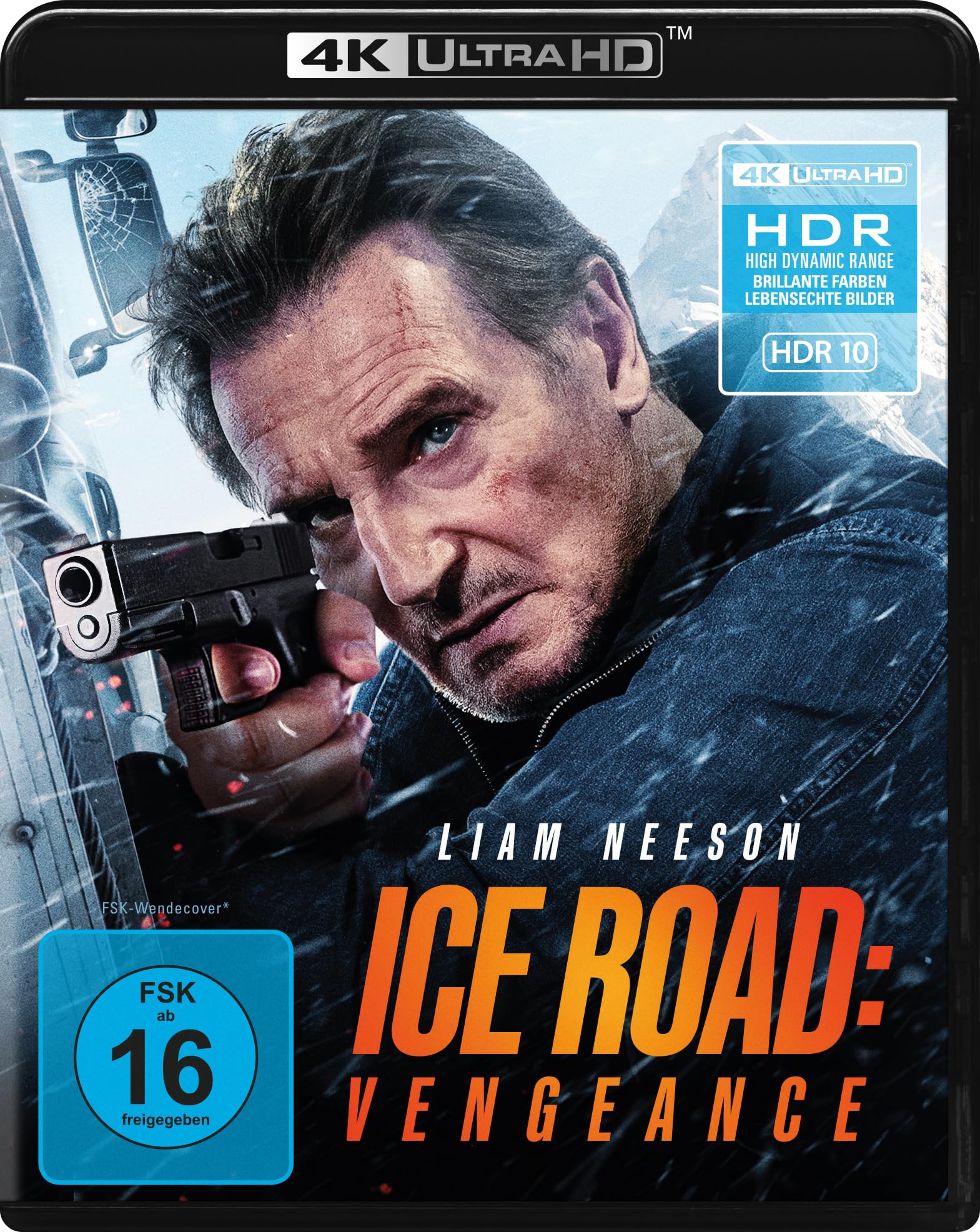 Ice Road: Vengeance (4K Ultra HD
