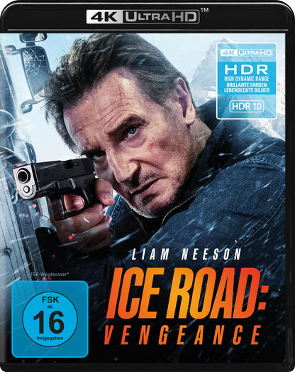 Ice Road: Vengeance (4K Ultra HD