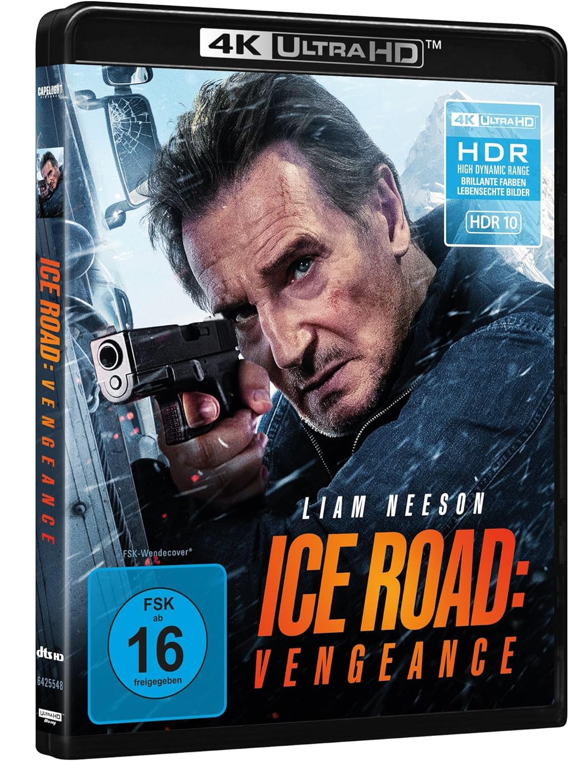 Ice Road: Vengeance (4K Ultra HD