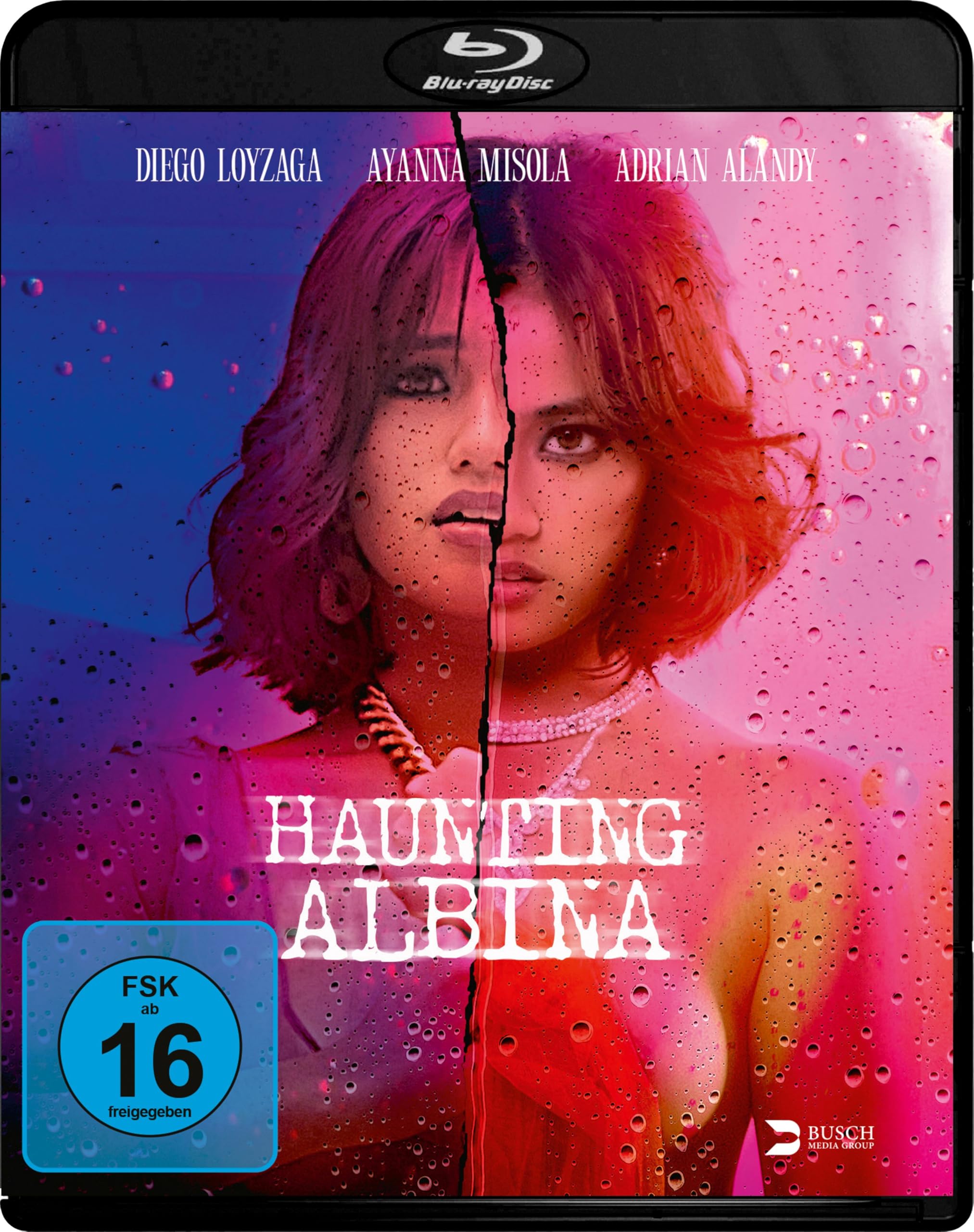 PEREZ JR., ROMAN - HAUNTING ALBINA