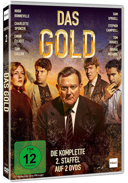 Das Gold, Staffel 2 / Die komplette 2. Staffel der Thrillerserie mit Starbesetzung