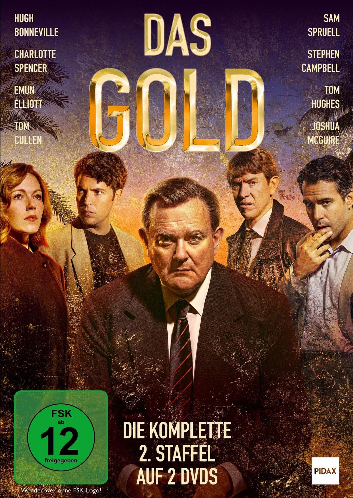 Das Gold, Staffel 2 / Die komplette 2. Staffel der Thrillerserie mit Starbesetzung