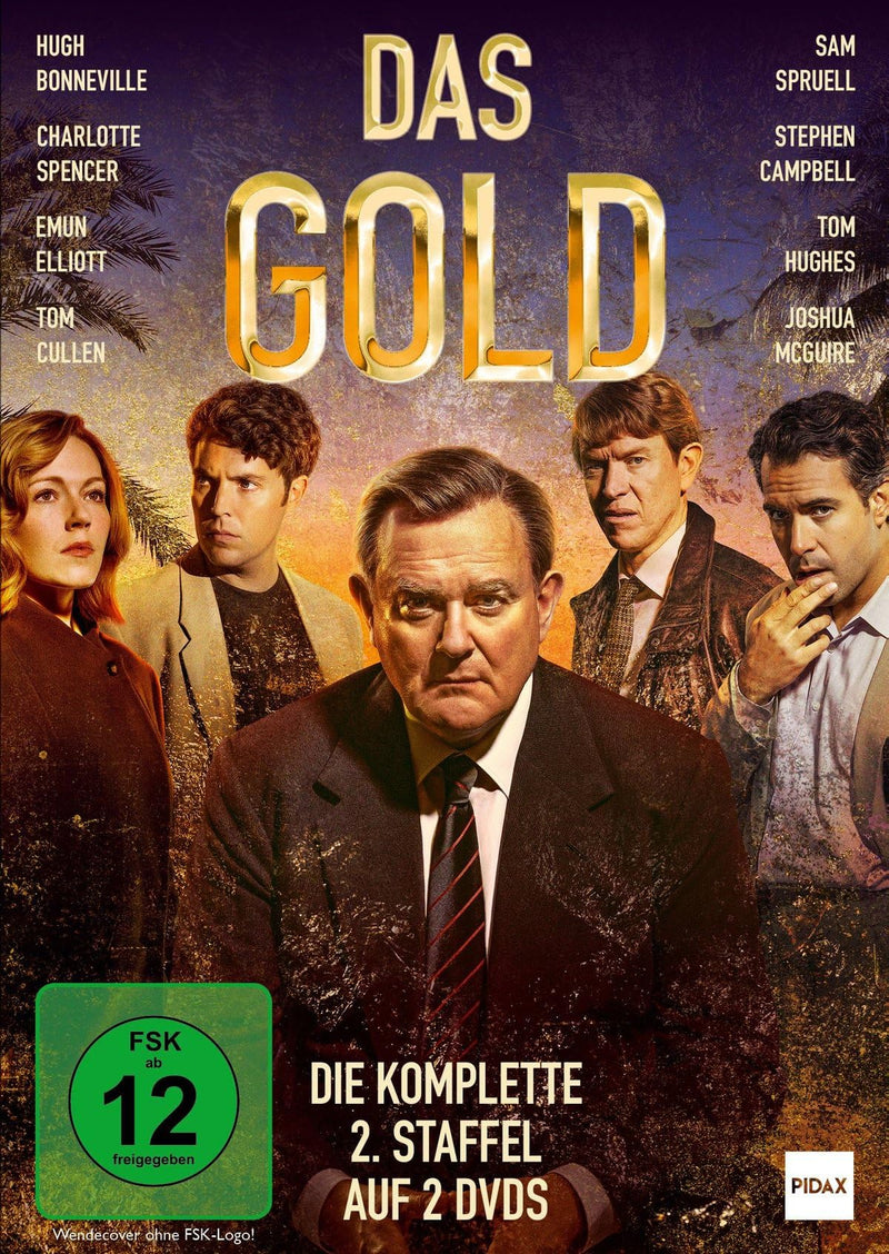 Das Gold, Staffel 2 / Die komplette 2. Staffel der Thrillerserie mit Starbesetzung