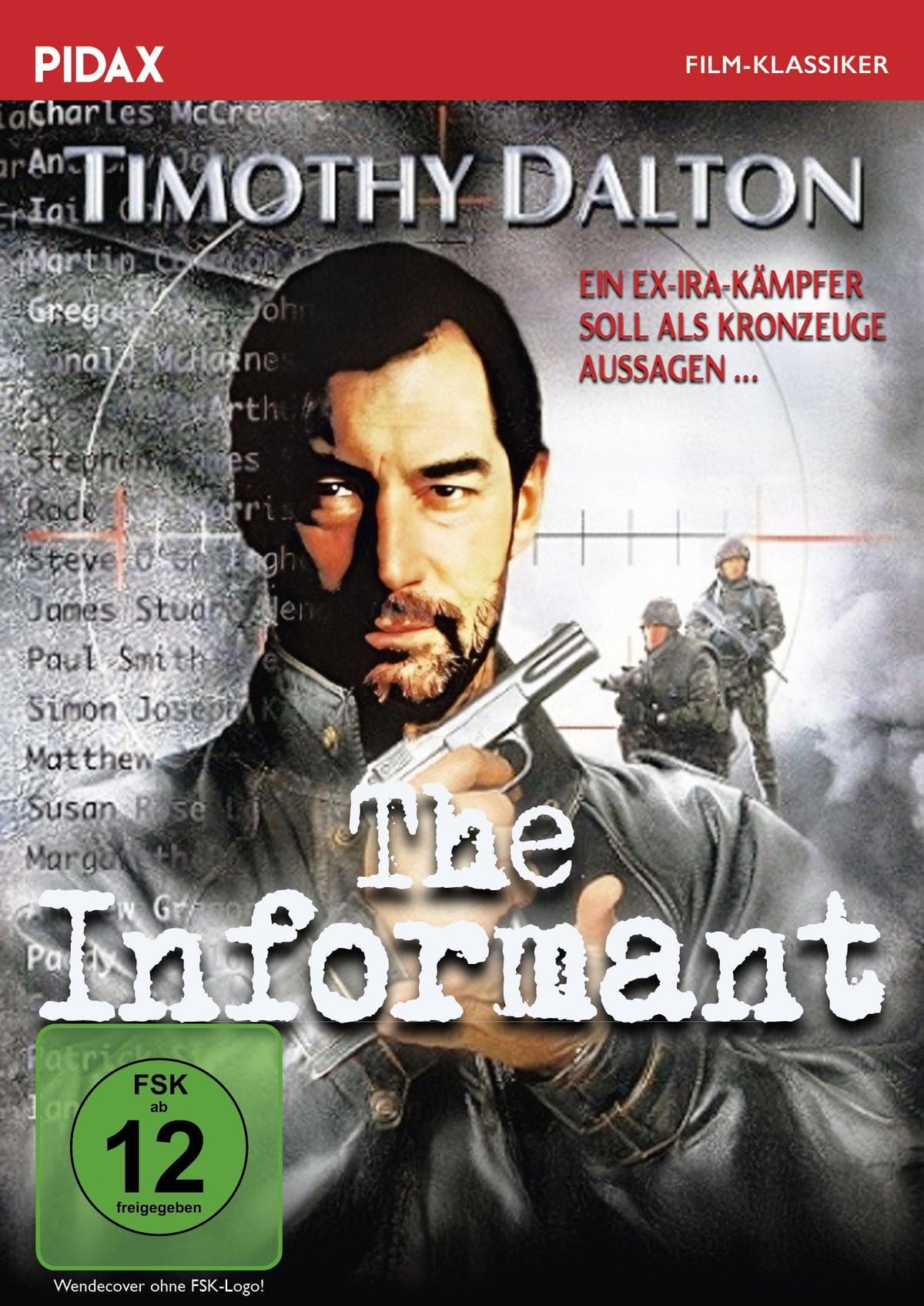 The Informant / Preisgekrönter Thriller mit Ex-James-Bond Timothy Dalton (Pidax Film-Klassiker